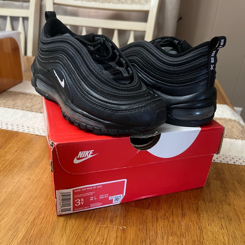 Nike Air Max 97 Triple Black Sneakers